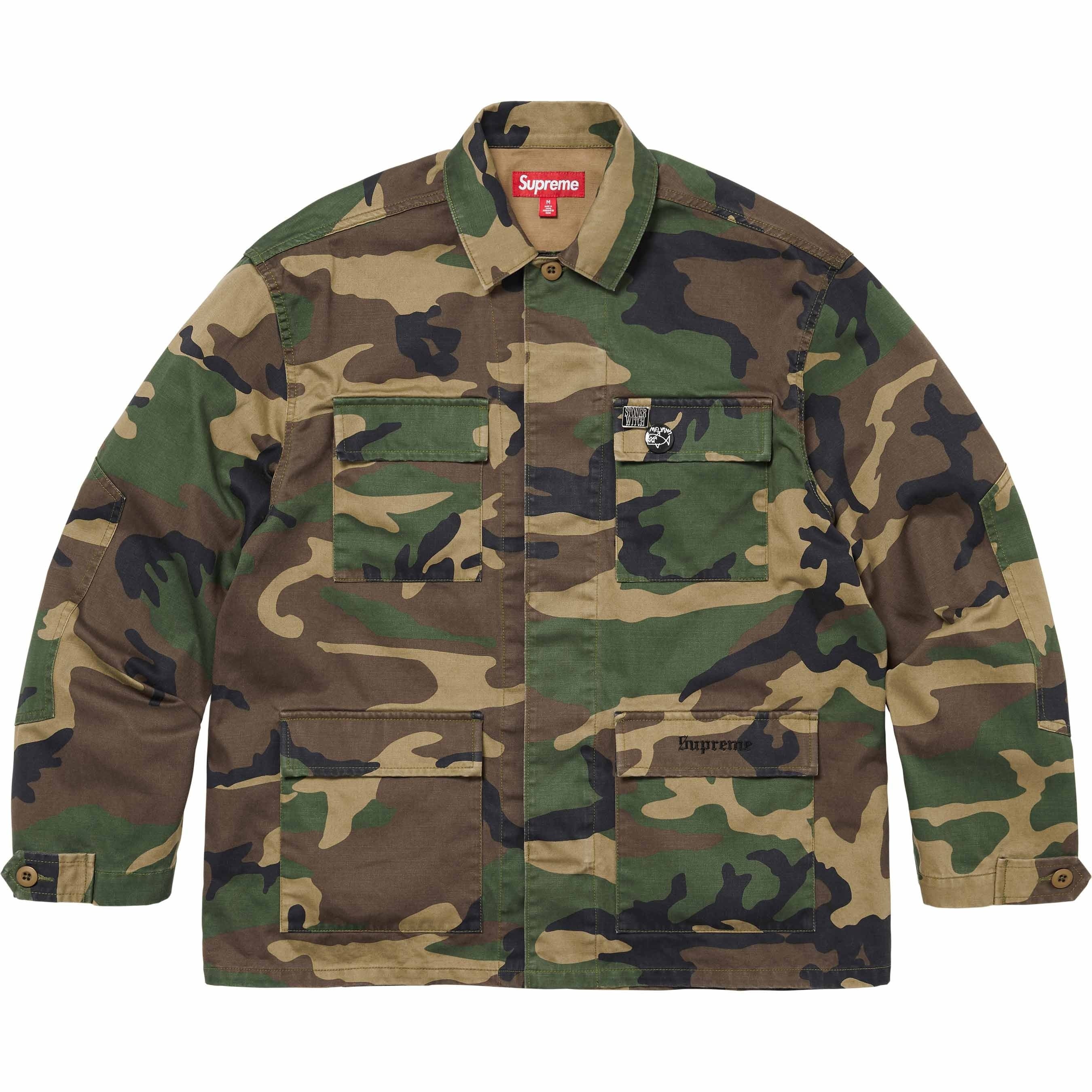 Melvins BDU Jacket view 17